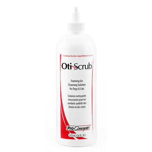 Oti-Scrub foaming ear cleaning solution
