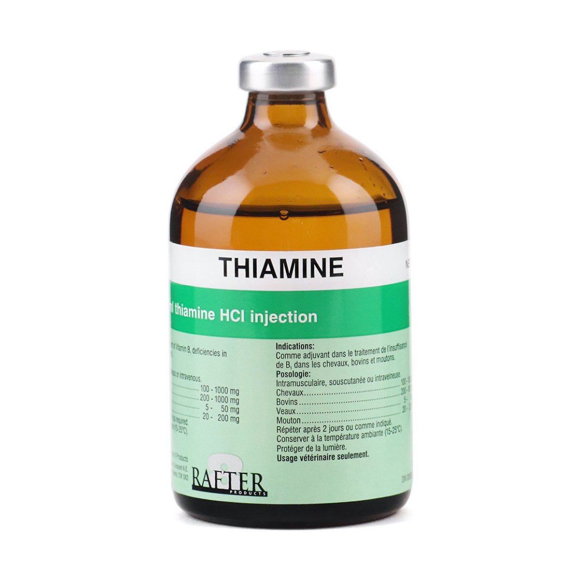 thiamin free vitamin b12 injectable Injection at a Licensed Pharmacy especially for those unable to intake thiamine orally Thiamine | Life-Assist