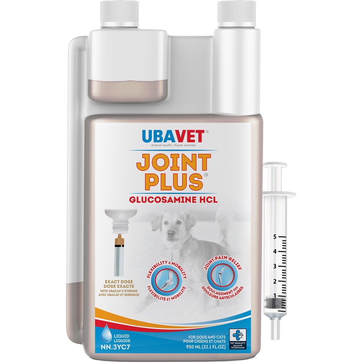 Joint Plus glucosamine HCl liquid formula