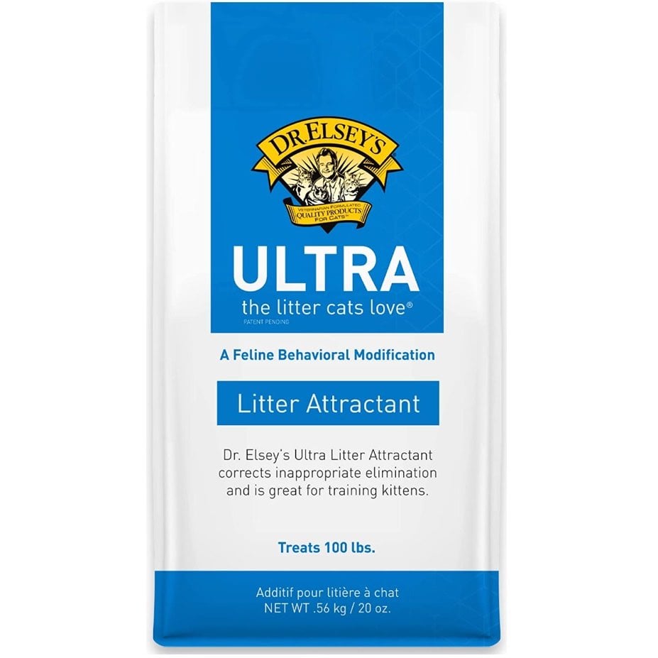 Cat Attract litter additive