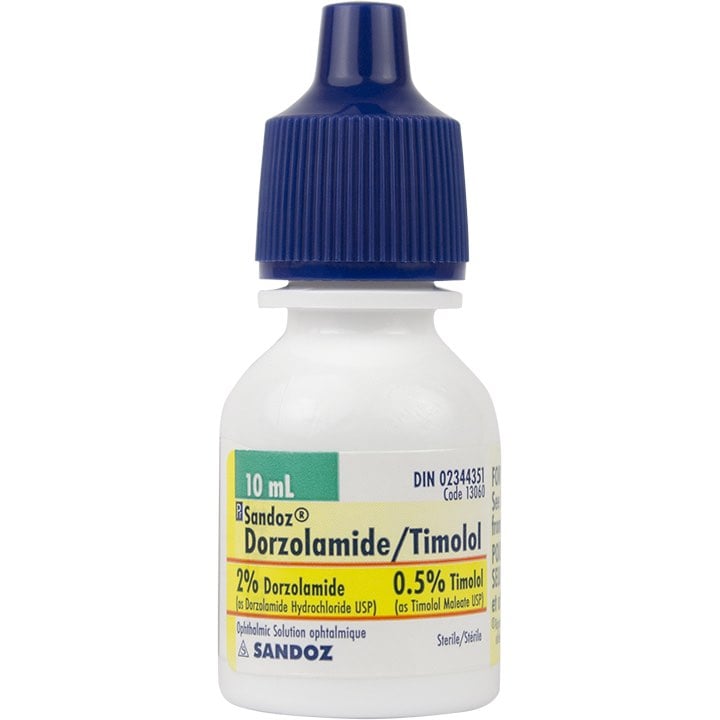 Dorzolamide/Timolol ohthalmic solution