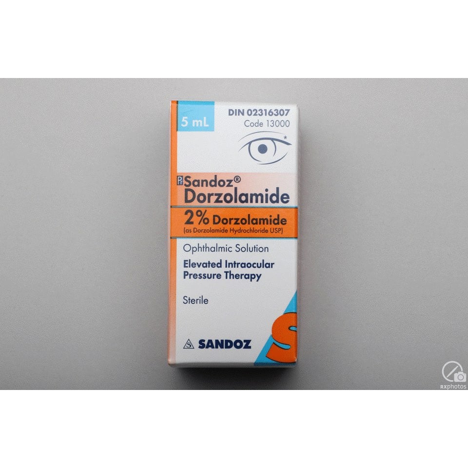Dorzolamide ophthalmic solution