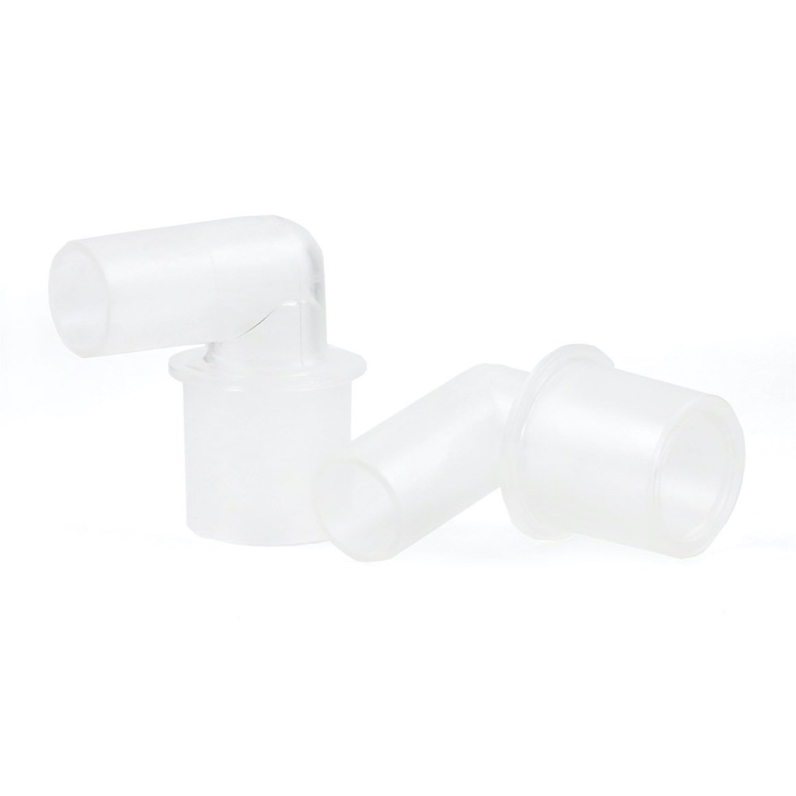 Anesthesia hose elbow connector