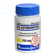 Apo-Azithromycin