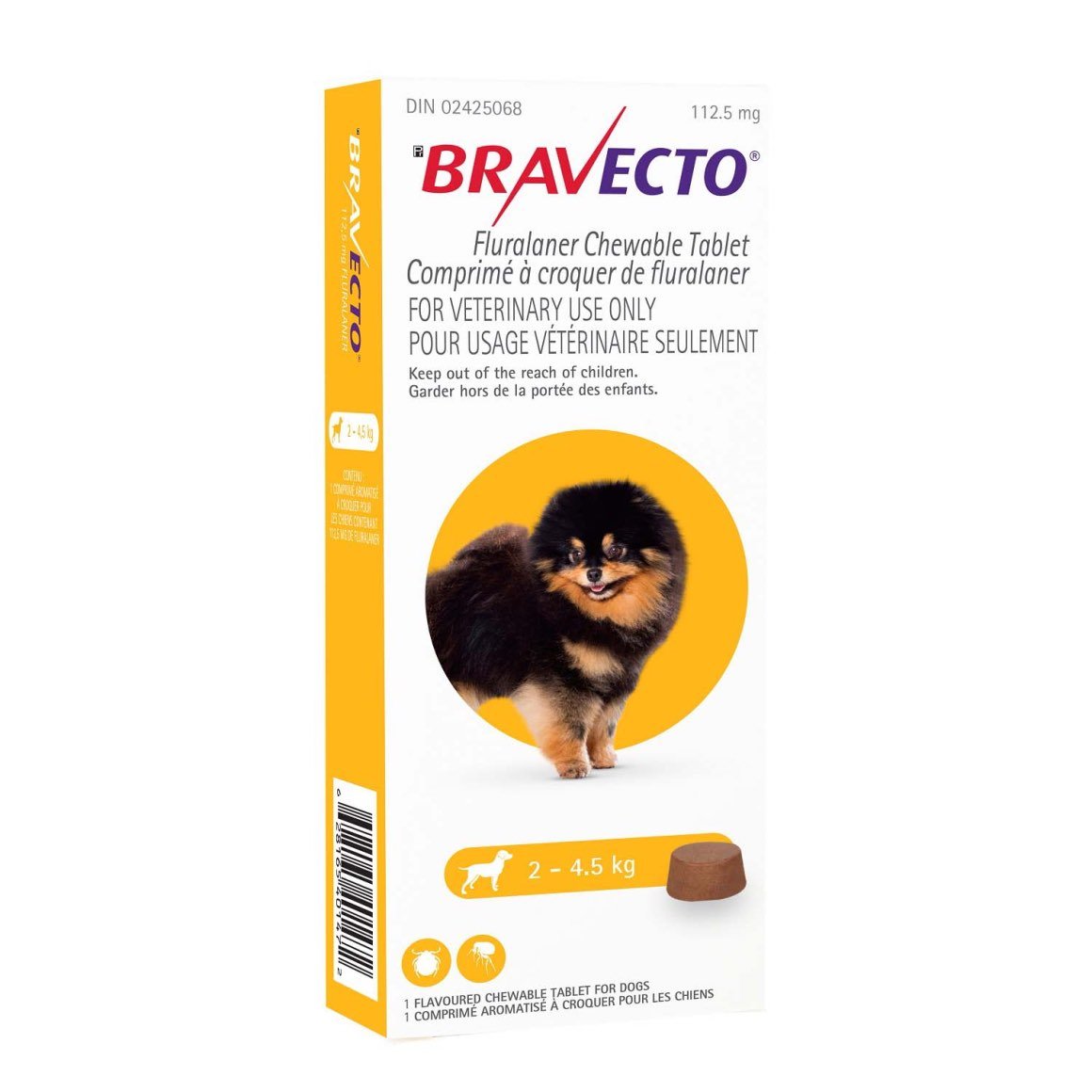 Bravecto Chewable Tablet