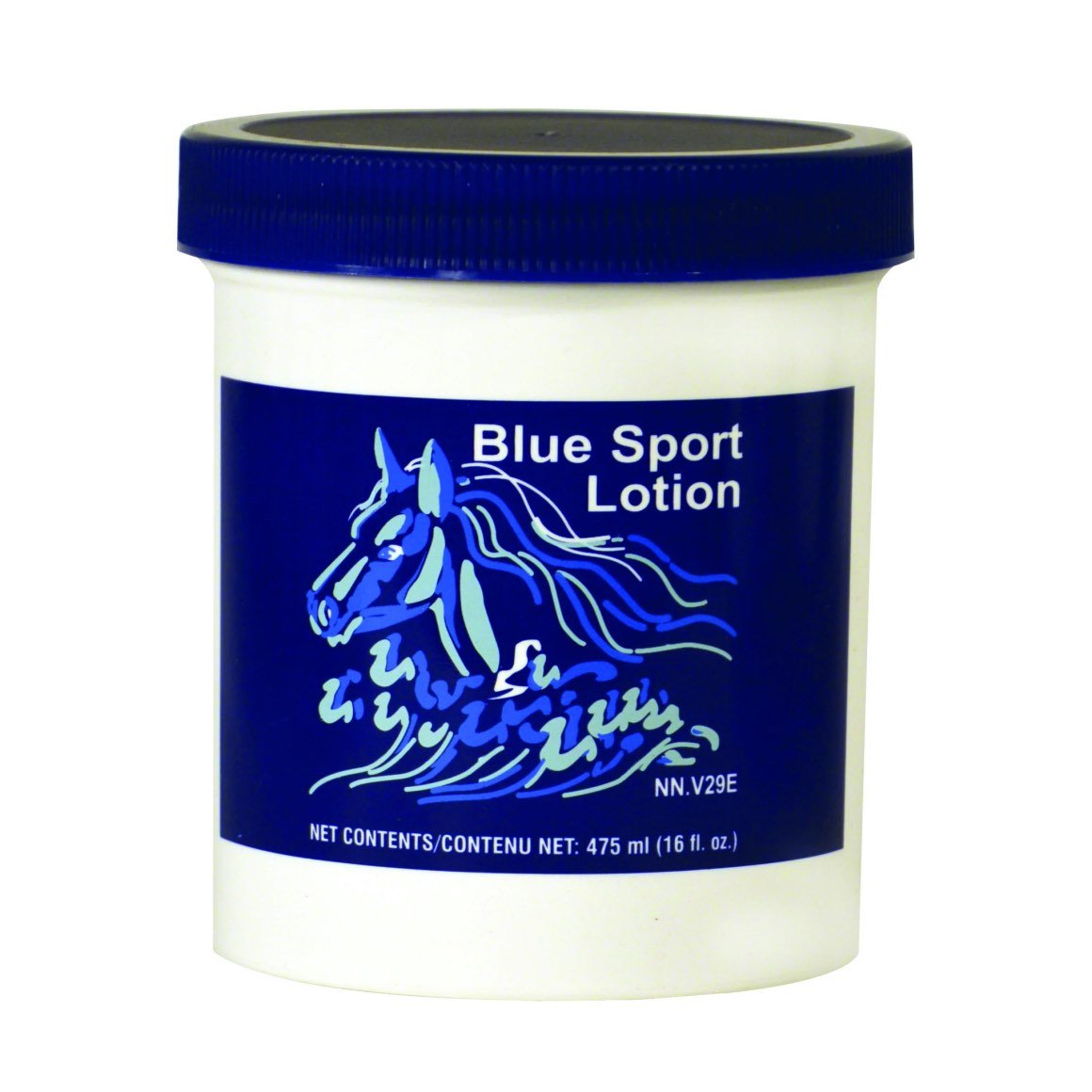 Blue Sport lotion