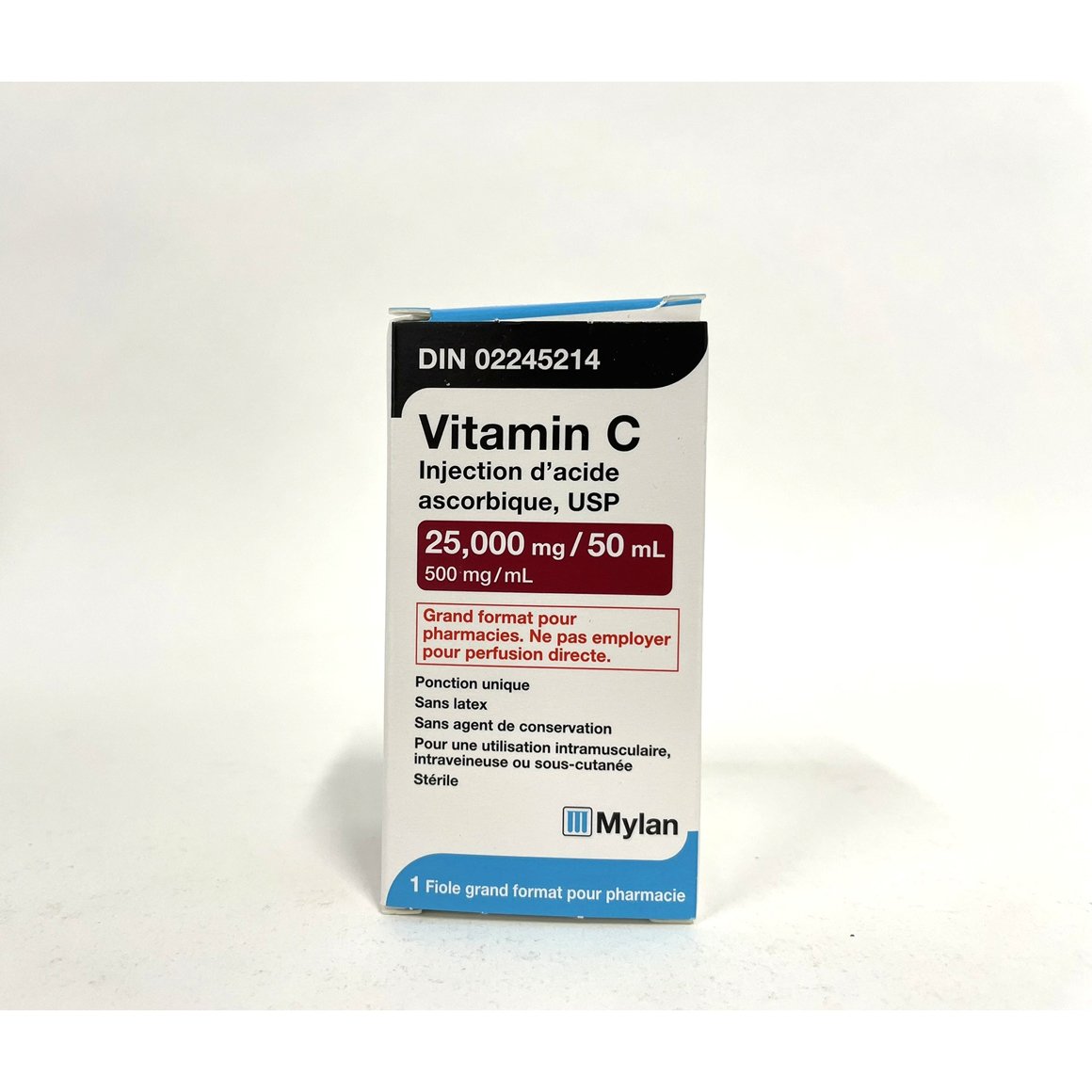 Vitamine C injection