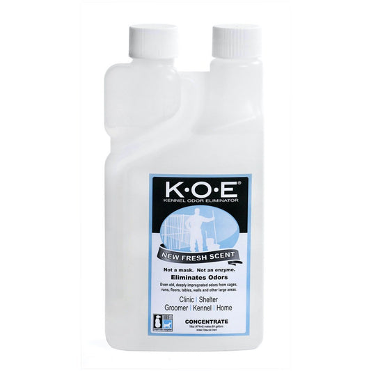 K.O.E. Kennel Odor Eliminator concentrate fresh scent