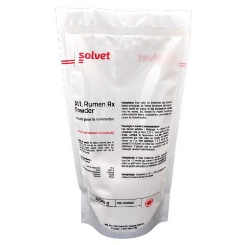 AVL Rumen RX powder