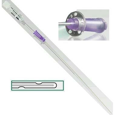 Urinary catheter Tom Tiddle for cat closed end long term