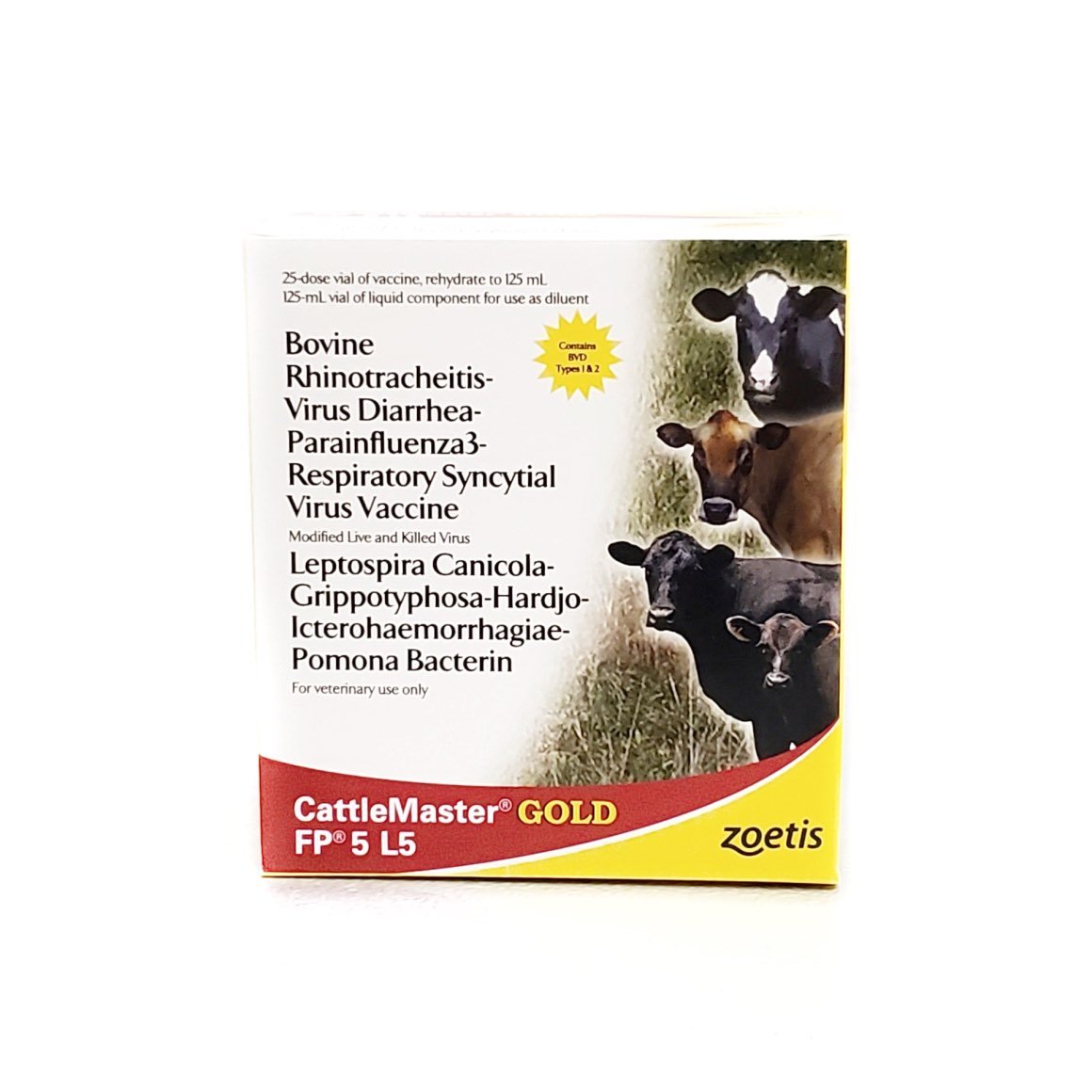 Cattlemaster Gold FP5 + L5