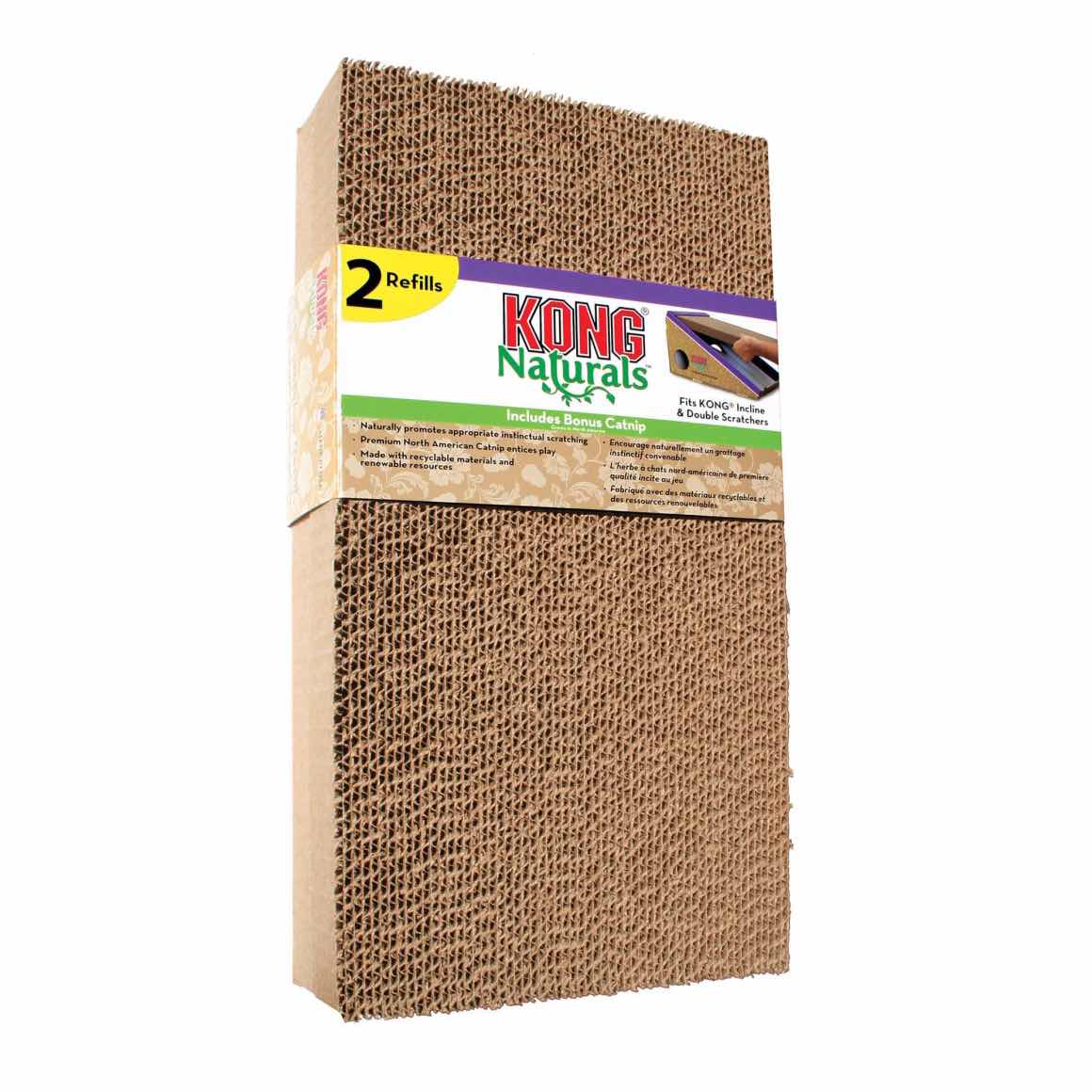 Cardboard scratcher Naturals refill