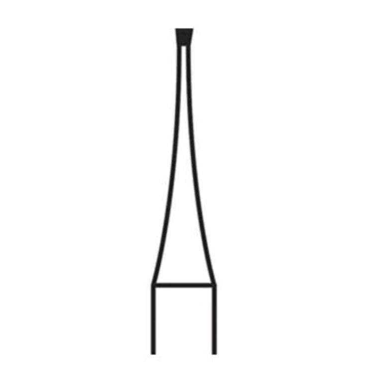 Carbide burs inverted cone