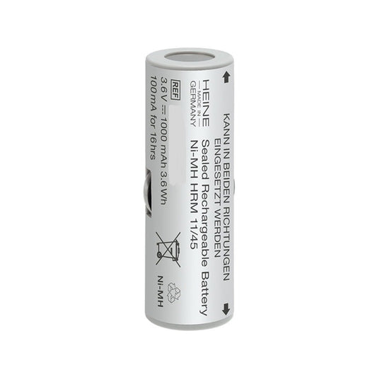 NiMH battery for ophtalmoscope handles and heads