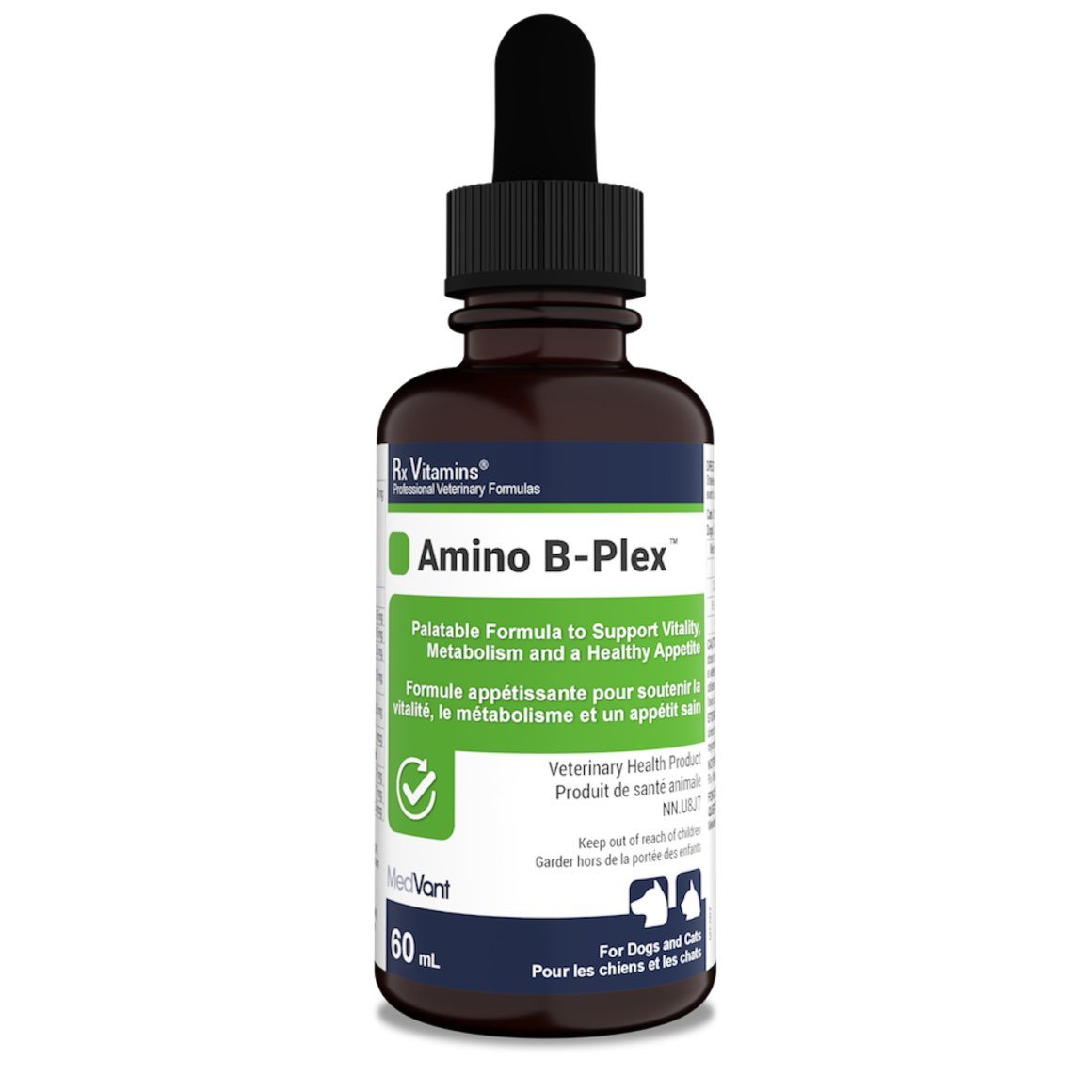 Rx Vitamins Amino B-Plex for Dogs & Cats – Bacon-Flavored Dog