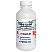 Apo-Amoxi Suspension