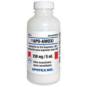 Apo-Amoxi Suspension