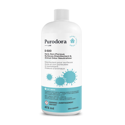 D-500 Hard surfaces disinfectant & animal odor neutralizer