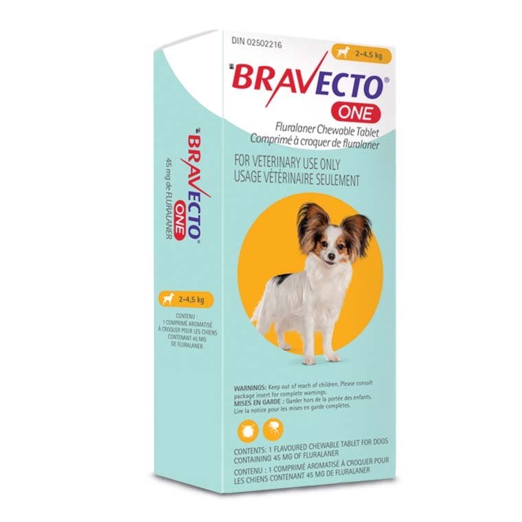 Bravecto ONE Chewable Tablet