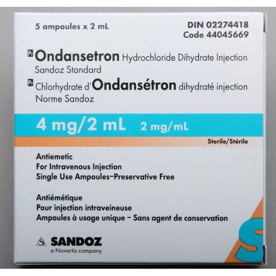 Ondansetron injection