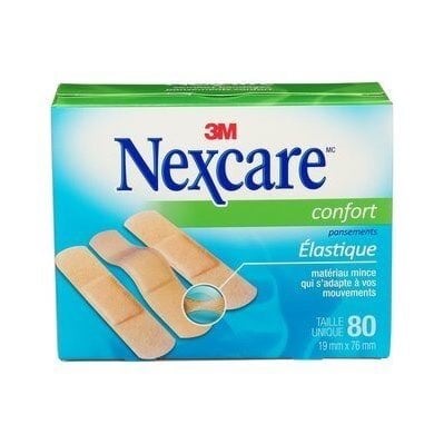 Adhesive dressings Nexcare Comfort Bandages