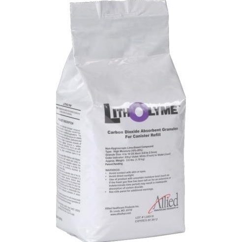 CO2 absorber Litholyme