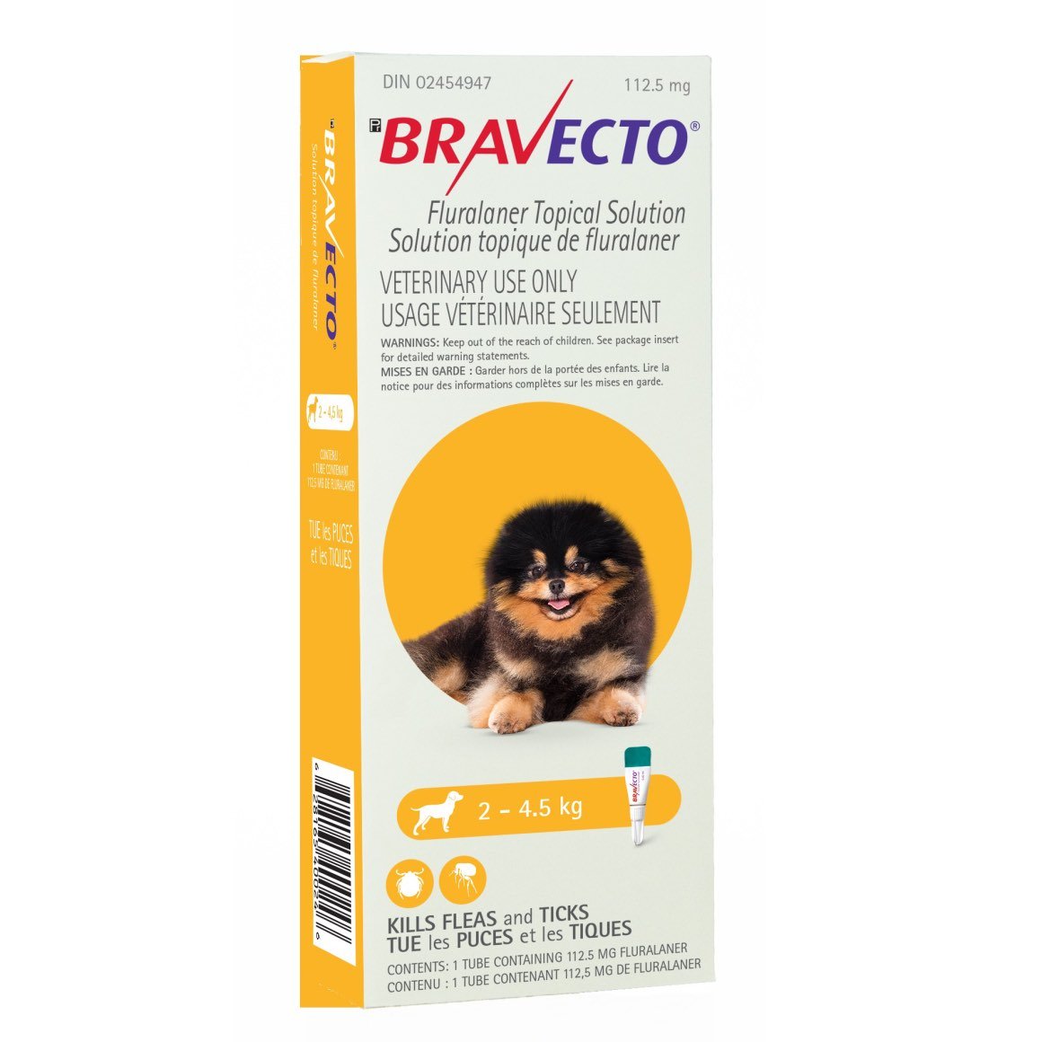 Bravecto topical solution for dogs