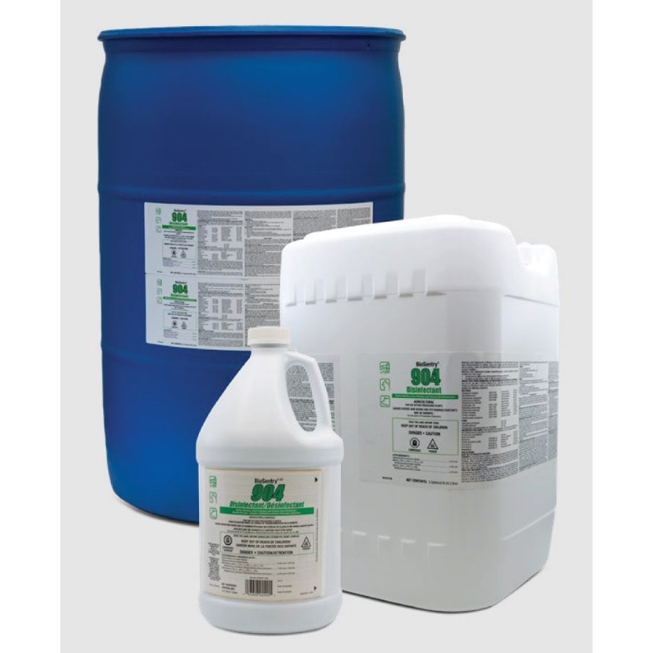 BioSentry 904 disinfectant