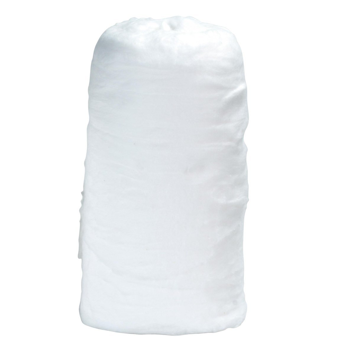 Absorbent cotton compressed roll