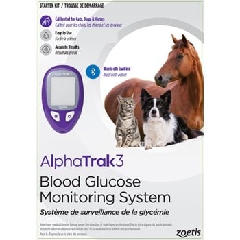 AlphaTrak3 blood glucose monitoring system