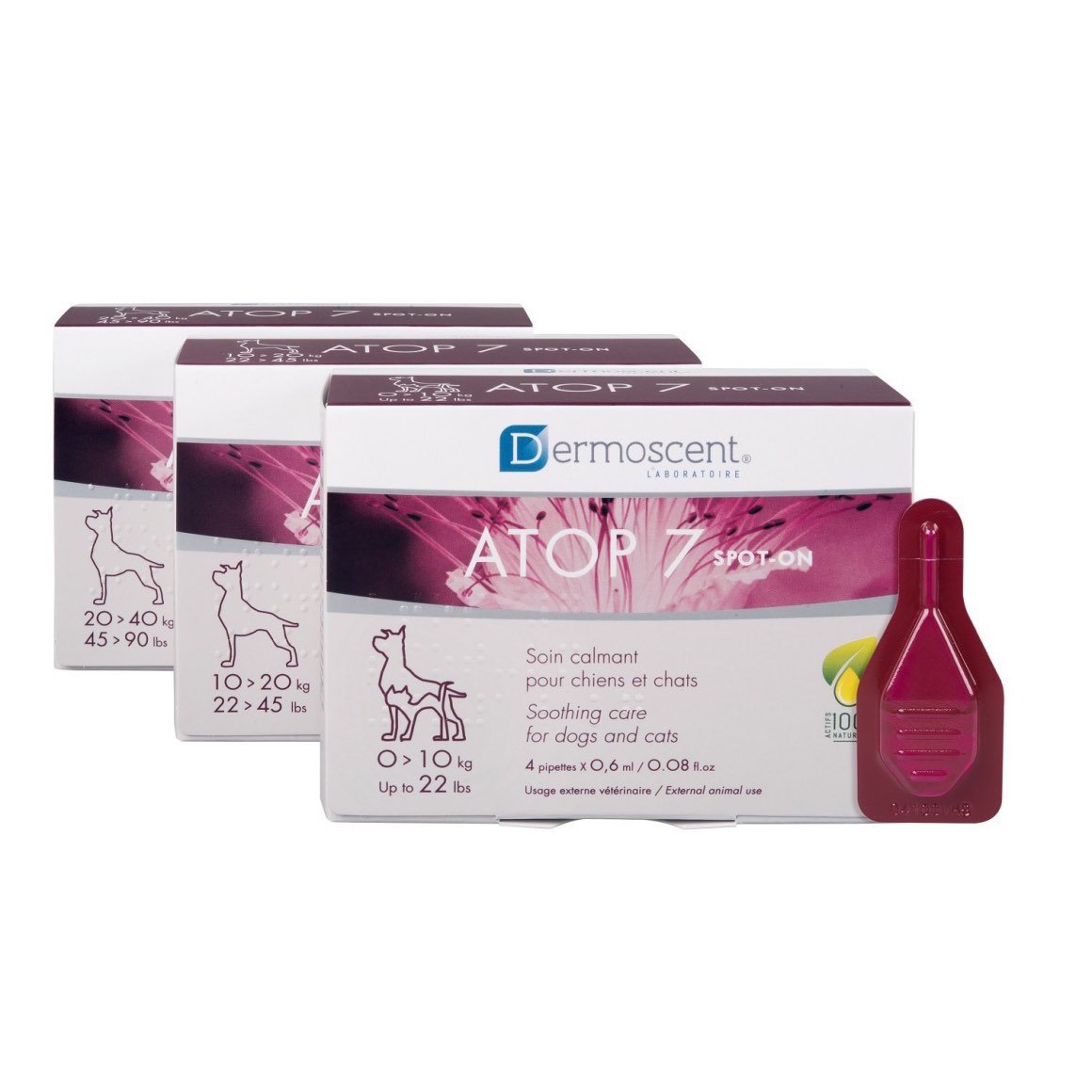 Atop 7 spot-on for cats and dogs