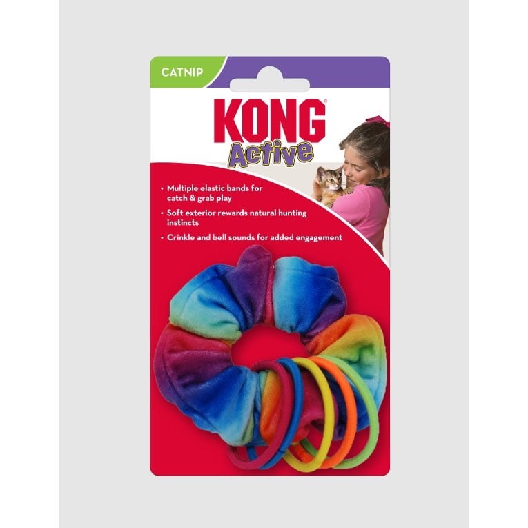 Cat Active Scrunchie toy for cats