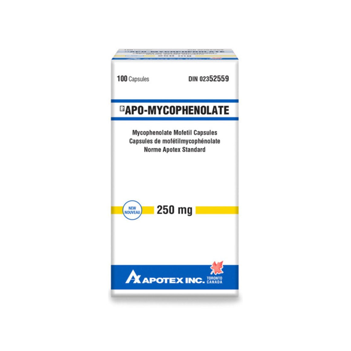 Apo-Mycophenolate capsules