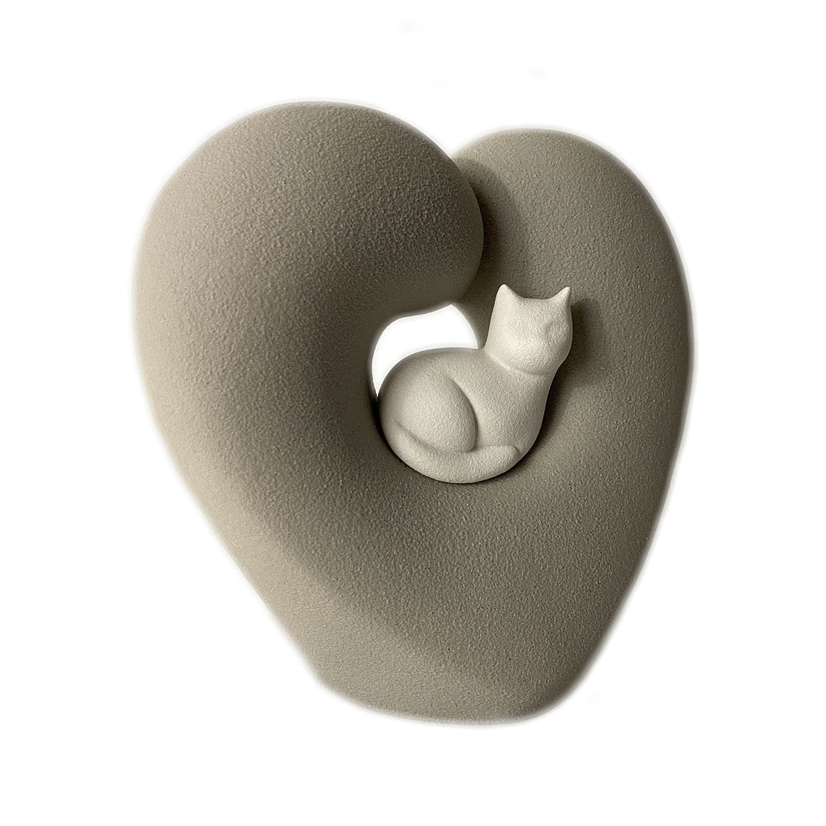 Urn stone - cat Always in Your Heart