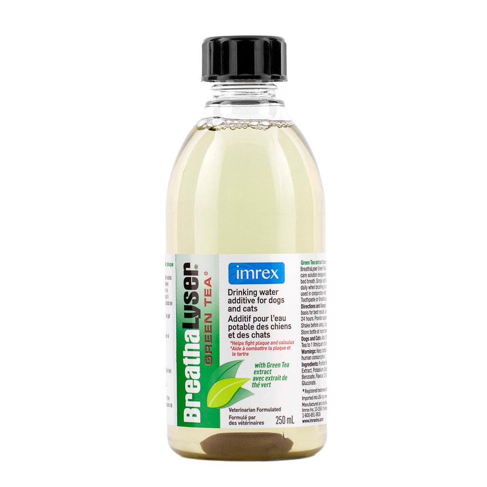 BreathaLyser Green Tea drinking water additive