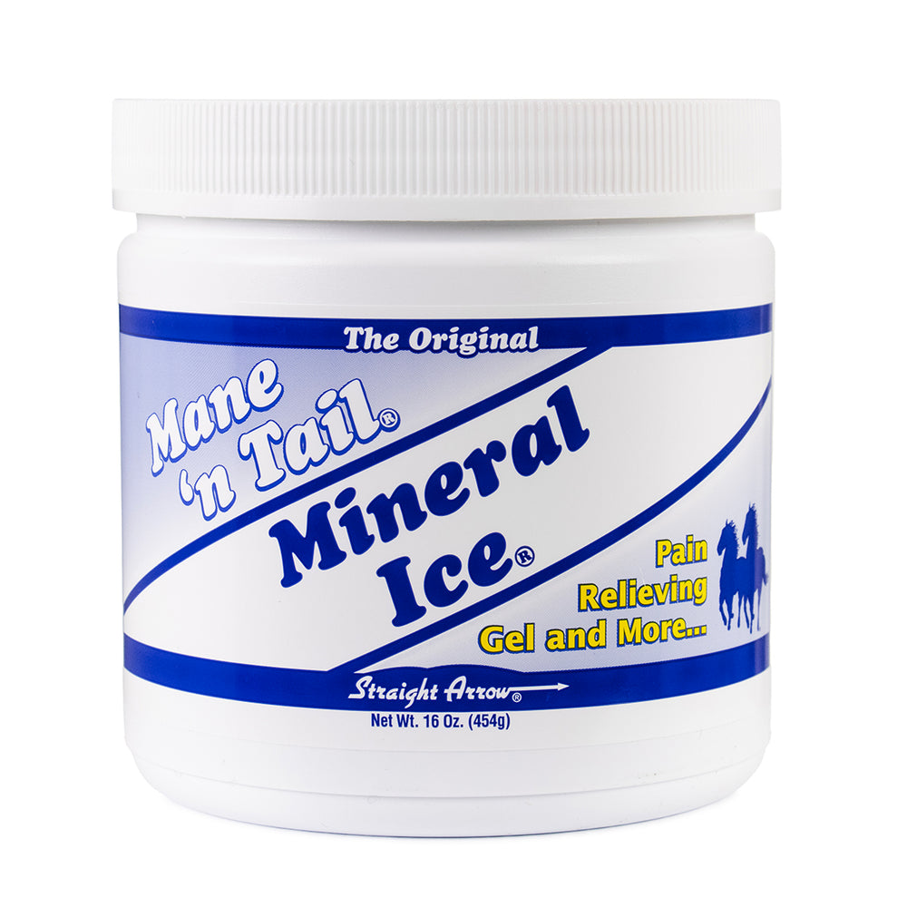 Mineral ice gel