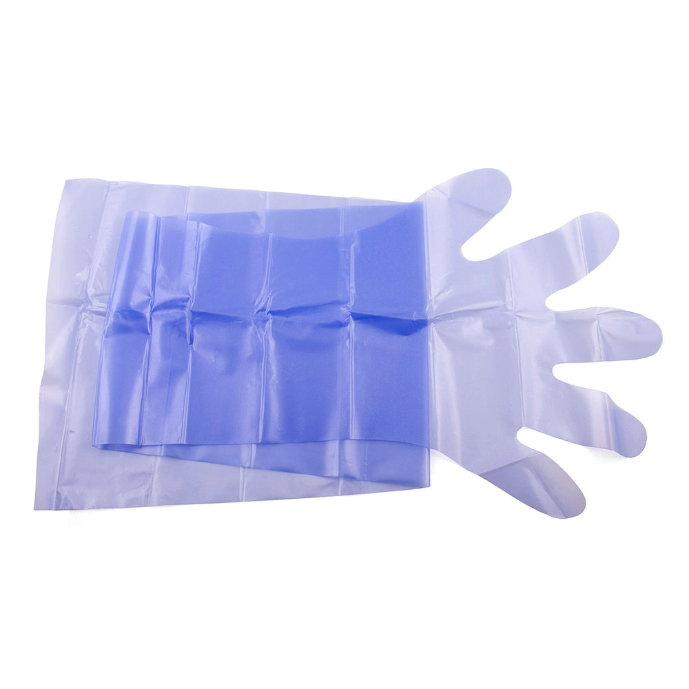 Glove obstetric PolySleeve sterile