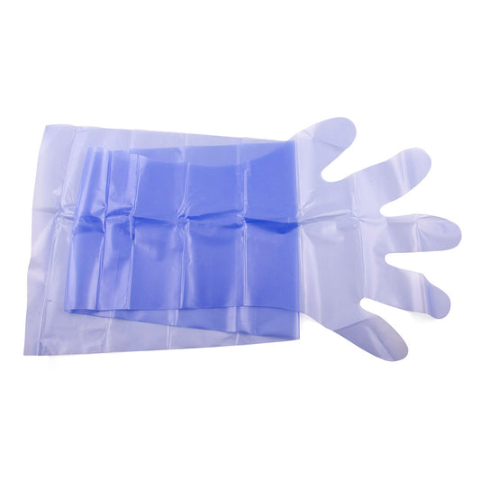 Glove obstetric PolySleeve sterile
