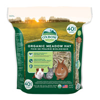 Organic meadow hay
