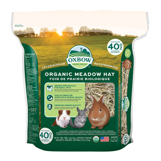 Organic meadow hay