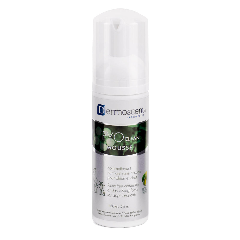 PYOclean mousse for cats and dogs