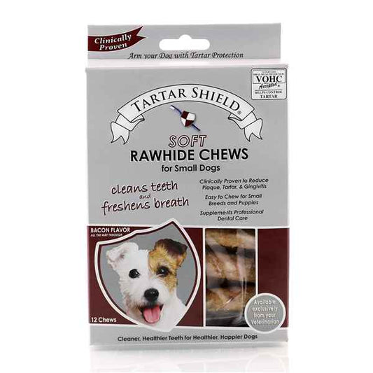 Rawhide soft chew for small dogs