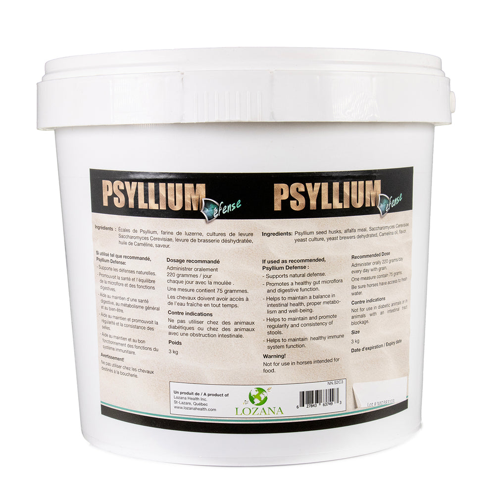 Psyllium defense