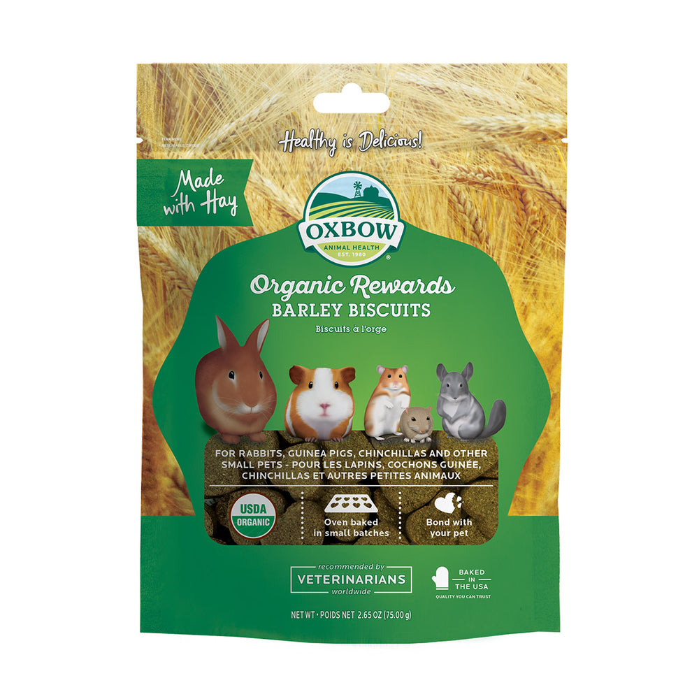 Organic Rewards barley biscuits