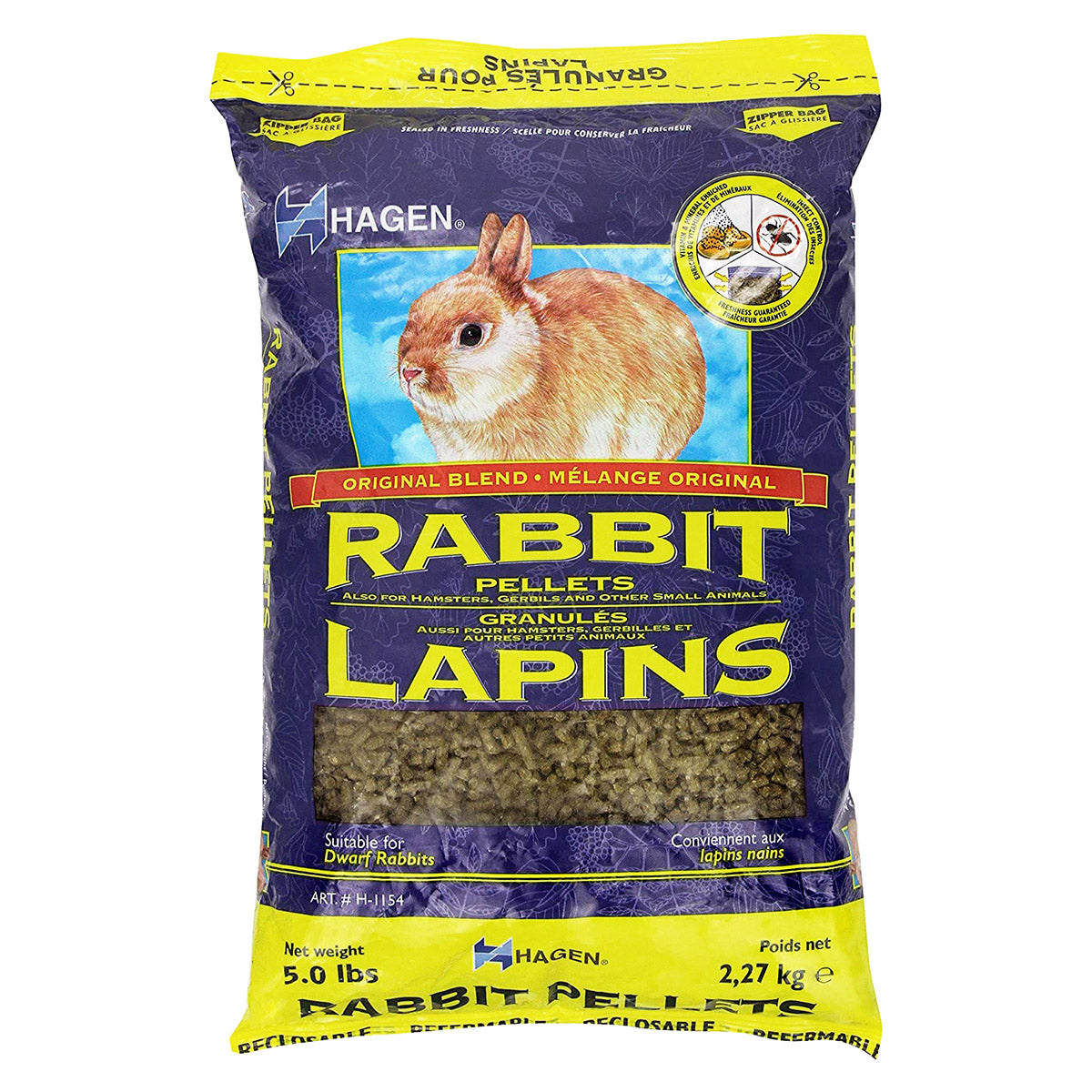Rabbit pellet food