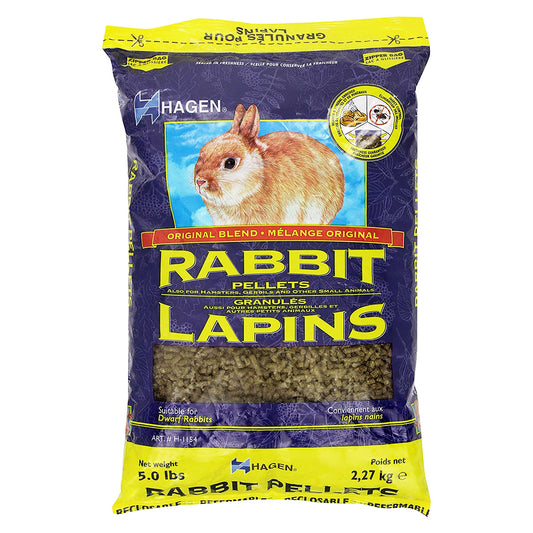 Rabbit pellet food