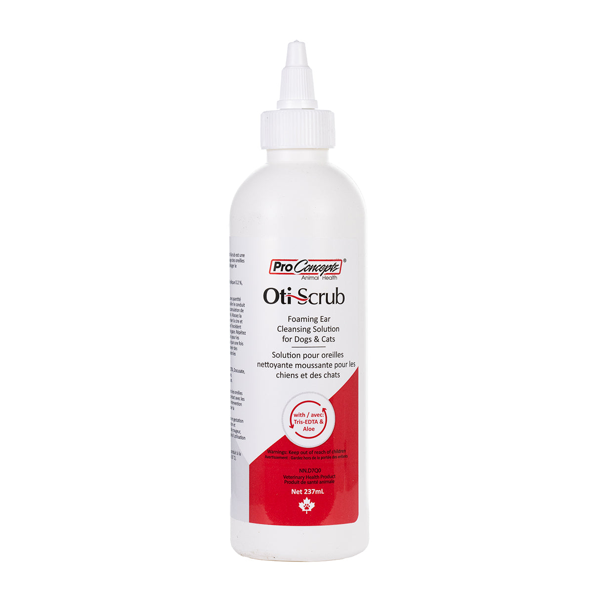 Oti-Scrub foaming ear cleaning solution