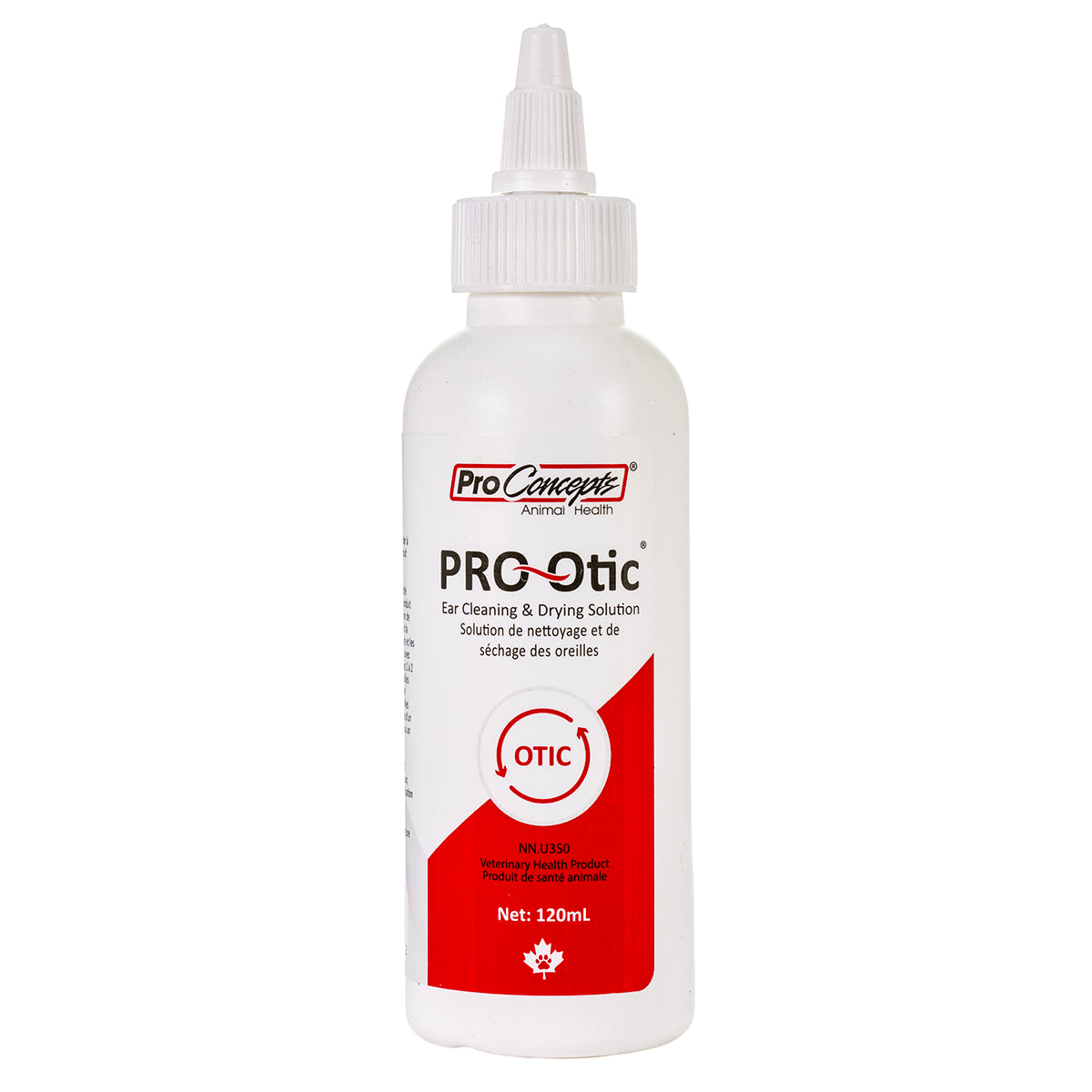 Pro-Otic ear cleaning/drying solution