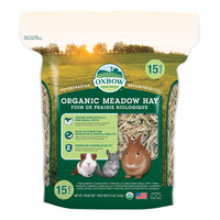 Organic meadow hay