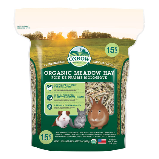 Organic meadow hay